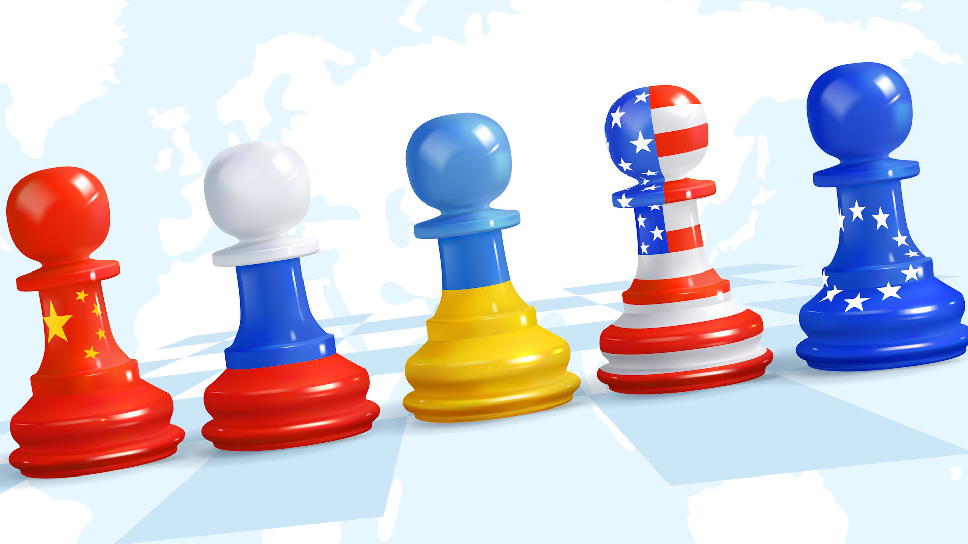 The Geopolitical Chessboard: How the Russia-Ukraine War Shapes U.S. Economic and Strategic Dominance