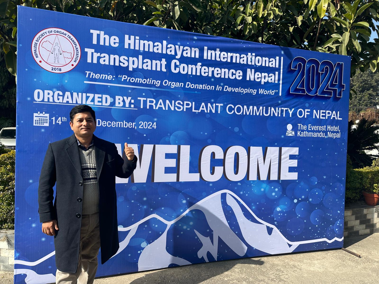 Himalayan International Transplant Conference 2024: A Key Step Toward Regional Healthcare Collaboration