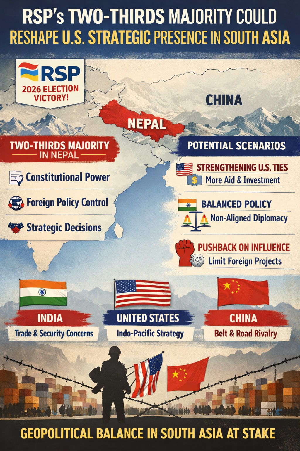 RSP’s Two-Thirds Majority Could Reshape U.S. Strategic Presence in South Asia