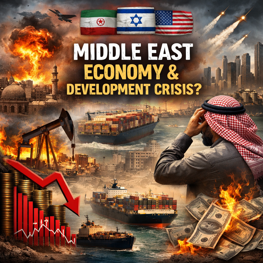 Will the Iran–Israel–USA War Collapse the Middle East Economy and Development?