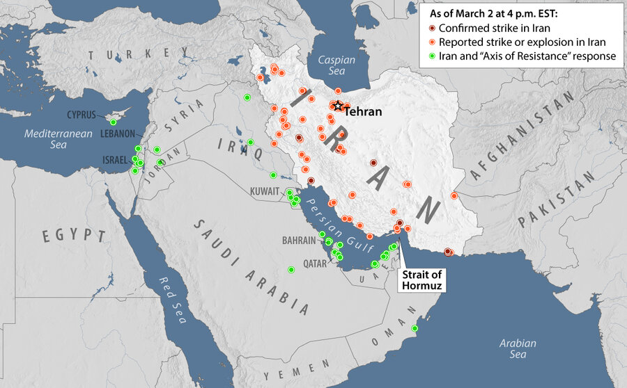 Global Economic and Strategic Impact of the Iran–Israel–USA War