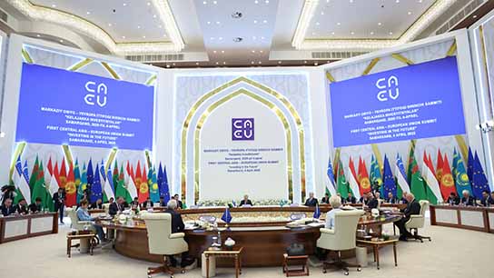 Europe and Central Asia And China Connecting to Build a New Economic Powerhouse