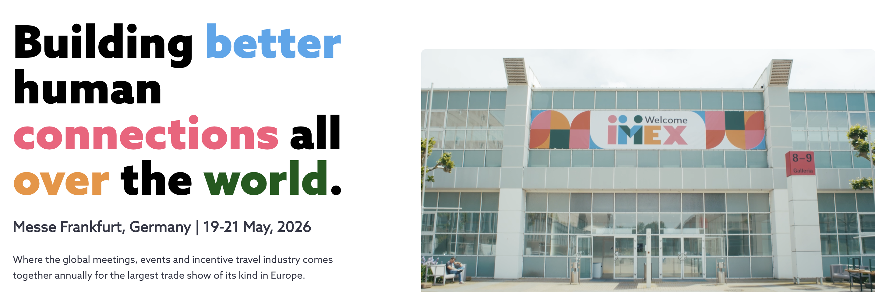 IMEX Frankfurt 2026